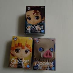 【美品】鬼滅の刃　Qposket petit vol.6　3種セット