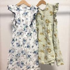 branshesほか ノースリーブ ワンピース 2点セット 130cmのサムネイル