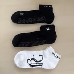1PIU1UGUALE3 GOLFメンズ ソックス 3足セット - メルカリ