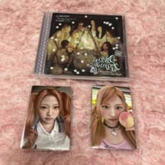 ハトゥハ Hearts2Hearts ステラ 通常盤 タワレコ特典 トレカセットのサムネイル