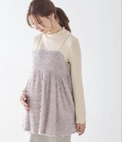 マタニティ キャミチュニック　産前産後のサムネイル