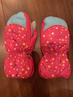 Alpine DESIGN キッズ スキーグローブ 110cm 4-5才のサムネイル