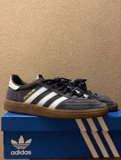 adidas SPZL グレー/ホワイト スニーカーのサムネイル