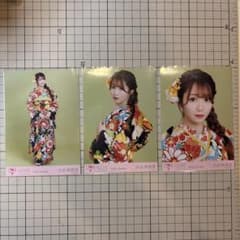 = LOVE 大谷映美里 2022振袖 生写真コンプのサムネイル