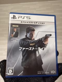 007 ファースト・ライト PS5 スペシャリストエディションのサムネイル