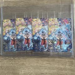 スーパードラゴンボールヒーローズ bm6-asec✖️4のサムネイル