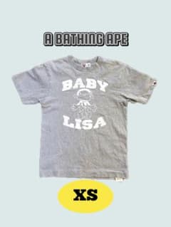 A BATHING APE/BABY LISA/BABY MILO/Tシャツのサムネイル