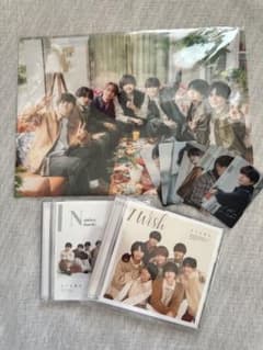 なにわ男子 I Wish CD 特典セットのサムネイル