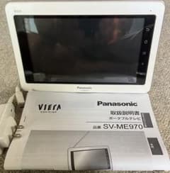 Panasonic VIERA ポータブルテレビ SV-ME970 ジャンク品 - メルカリ