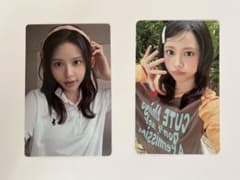Hearts2Hearts ICONICHEART カルメン　トレカのサムネイル