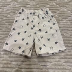 星柄 ハーフパンツ 95のサムネイル