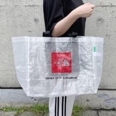 ザノースフェイス　クリアトート　クリアバッグ　エコバッグのサムネイル