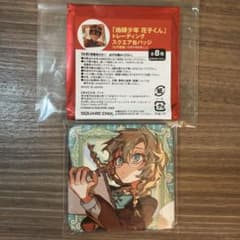 地縛少年花子くん　シジマさん　スクエア缶バッジ（七不思議）のサムネイル