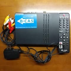 地デジチューナー　YAMAZEN YCD-C10(B)のサムネイル