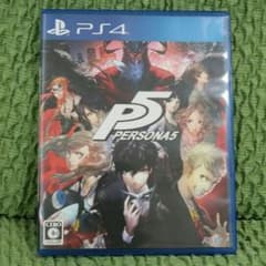 ペルソナ5　PS4のサムネイル