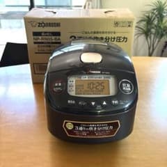 Zojirushi圧力IH炊飯ジャー 3合炊きNP-RN05 2024年製 象印 - メルカリ