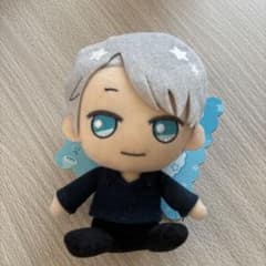 유리!!!on ICE 이치반쿠지 키라도루 봉제인형 빅토르 D상
