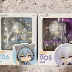 ねんどろいど アイナナ アイドリッシュセブン 四葉環 逢坂壮五 2点のサムネイル