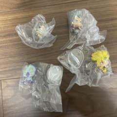 ジョジョの奇妙な冒険 ミニフィギュア 4種セットのサムネイル