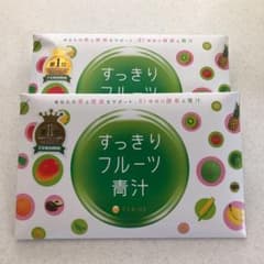 すっきりフルーツ青汁 30包 2箱のサムネイル