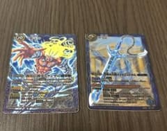 バトスピ　海皇巨神デュランザム　蒼海の大剣メイルシュトロム　2枚セットのサムネイル