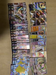 ポケカ　レアまとめのサムネイル