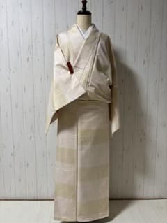 ★新古品　米沢　山形紅花紬　m4221 ☆新古品 米沢 山形紅花紬 m4221 - メルカリ