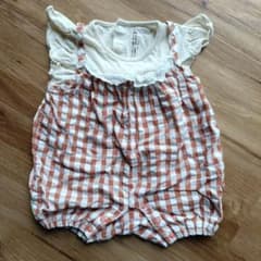 Natural Basic Style ロンパース 60-70cmのサムネイル