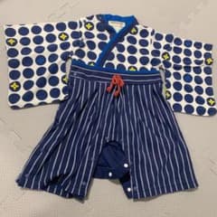 袴ロンパースのサムネイル