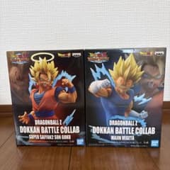 ドラゴンボールZ DOKKAN BATTLE COLLAB フィギュア2個セットのサムネイル