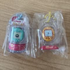 たまごっち3おかしなたまごボーロっち3 ケーたま メロンソーダ みみっち 黄色のサムネイル
