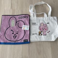 Cooky タオルとKUNDAL トートバッグ セットのサムネイル