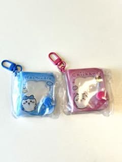 Chiikawa Mini Collect Book Keychain 2-Piece Set: Chiikawa & Hachiware
