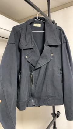 Jieda デニムライダースジャケットのサムネイル