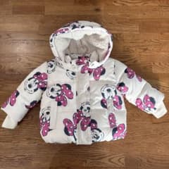 GAP Baby Down Jacket, Disney Minnie Mouse, 90cm, 18-24 months