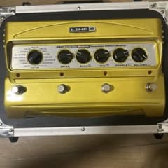 LINE 6 DM4 Distortion Modeler エフェクターのサムネイル