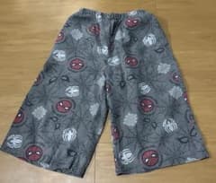 スパイダーマン 総柄 ハーフパンツ キッズのサムネイル