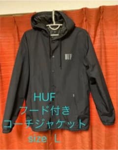 HUF コーチジャケット Lのサムネイル