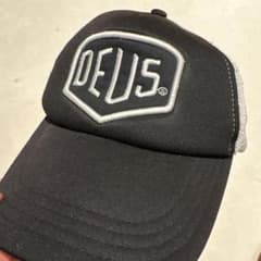 Deus Ex Machina メッシュキャップ ブラックのサムネイル