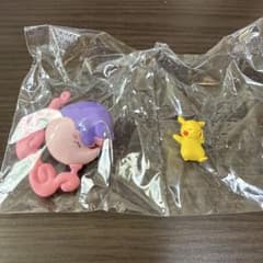 ポケモン　リーメント　ピカチュウ　ムシャーナ