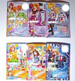 アイカツスターズ　アイカツ　フレンズ　キャラ違い　カード　ゆめ　あこ　ひめのサムネイル