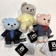 ビーファースト BE:FIRST レオ LEOぬいぐるみ マスコット くまのサムネイル