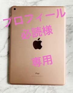 iPad 6 (第6世代)  32GB Wi-Fiモデル　ピンクゴールドのサムネイル