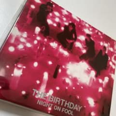 希少】THE BIRTHDAY/NIGHT ON FOOL/CD＋DVD付 - メルカリ