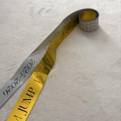 Hey! Say! JUMP Ssay銀テープフル2本セット レア銀テあり - メルカリ