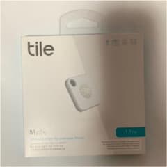 テトテト様専用　TileMate 2020 電池版ホワイトRE-19001-APのサムネイル