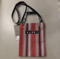 MARNI MARKET ストライプ ショルダーバッグminiのサムネイル