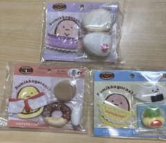 すみっコぐらし おきがえすみっコセット 3種のサムネイル