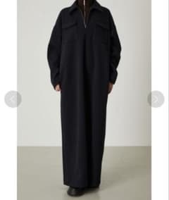 rim.ark Wool like jersey maxi OP 36のサムネイル