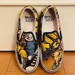 vans fritz the cat 猫 ヴィンテージ スリッポン スニーカーのサムネイル
